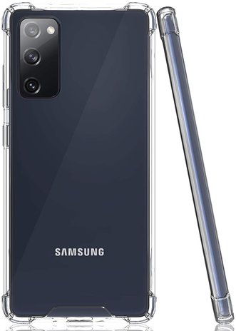 ShieldCase® ShieldCase Samsung Galaxy S20 FE Shock Hülle (transparent)