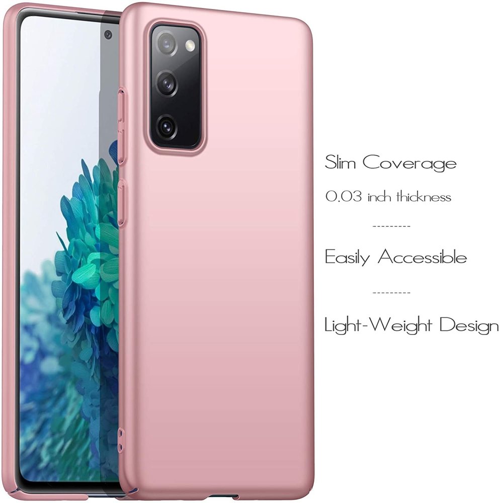 ShieldCase® Shieldcase Slim Case Samsung Galaxy S20 FE (rosa) ShieldCase® Shieldcase Slim Case Samsung Galaxy S20 FE (rosa)
