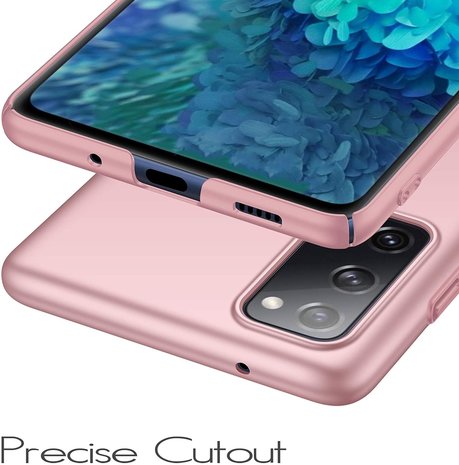 ShieldCase® Shieldcase Slim Case Samsung Galaxy S20 FE (rosa) ShieldCase® Shieldcase Slim Case Samsung Galaxy S20 FE (rosa)