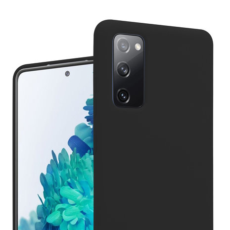 ShieldCase® Shieldcase Samsung Galaxy S20 FE Hülle Silikon (schwarz) ShieldCase® Shieldcase Samsung Galaxy S20 FE Hülle Silikon (schwarz)