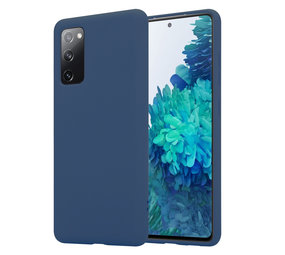 ShieldCase® Samsung Galaxy S20 FE Hülle Silikon (blau) ShieldCase® Samsung Galaxy S20 FE Hülle Silikon (blau)