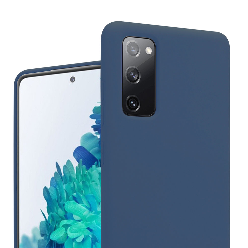ShieldCase® Shieldcase Samsung Galaxy S20 FE Hülle Silikon (blau)