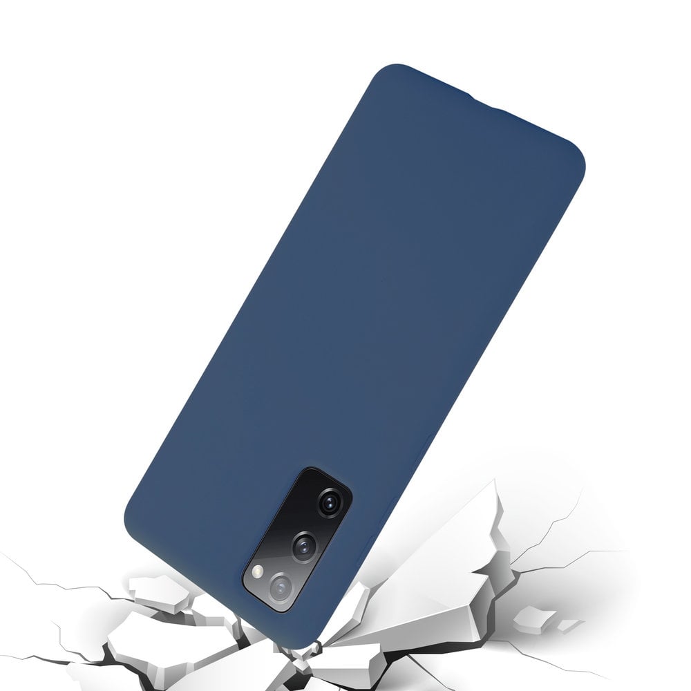 ShieldCase® Shieldcase Samsung Galaxy S20 FE Hülle Silikon (blau)