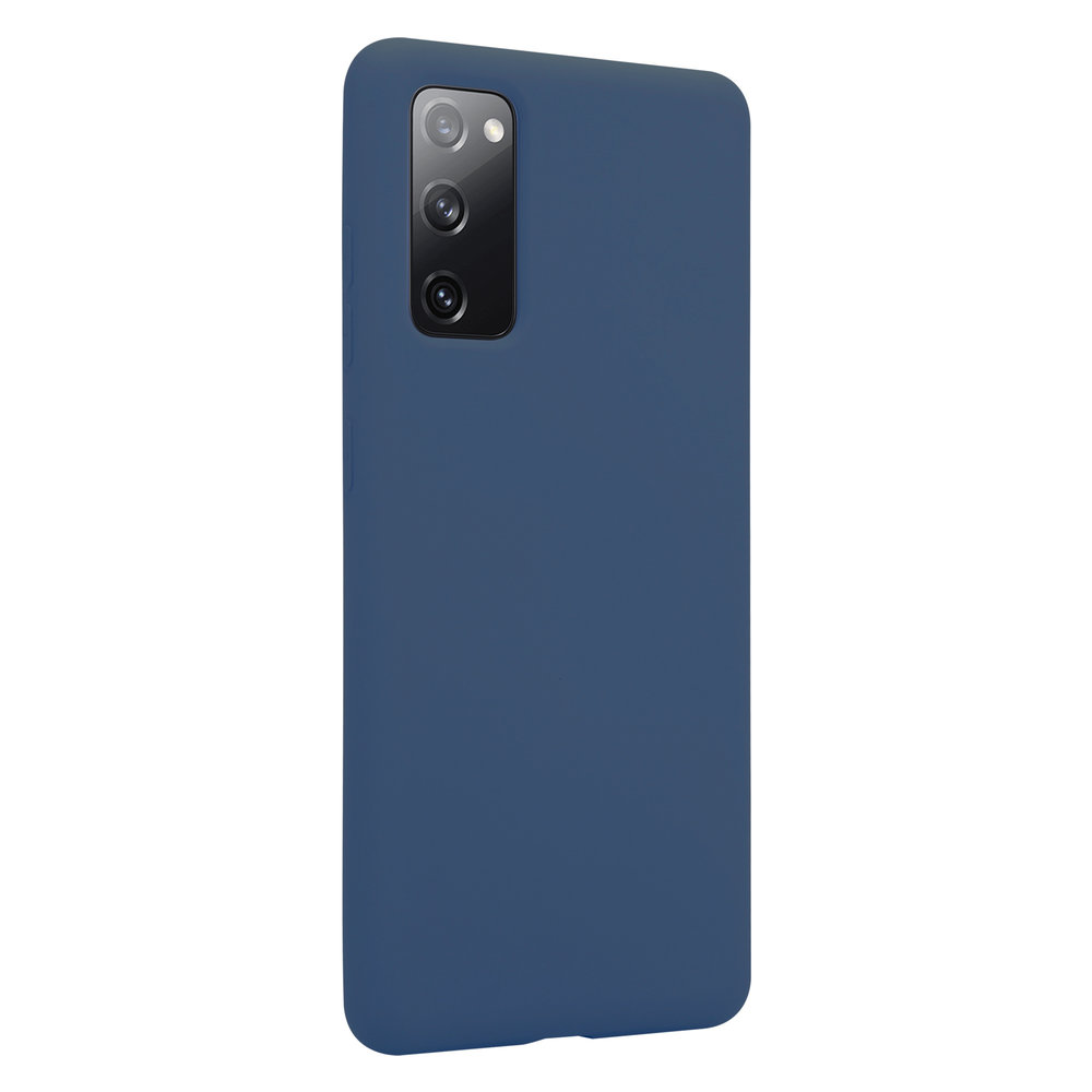 ShieldCase® Shieldcase Samsung Galaxy S20 FE Hülle Silikon (blau)