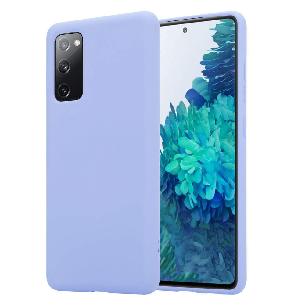 ShieldCase® Shieldcase Samsung Galaxy S20 FE Hülle Silikon (lila)