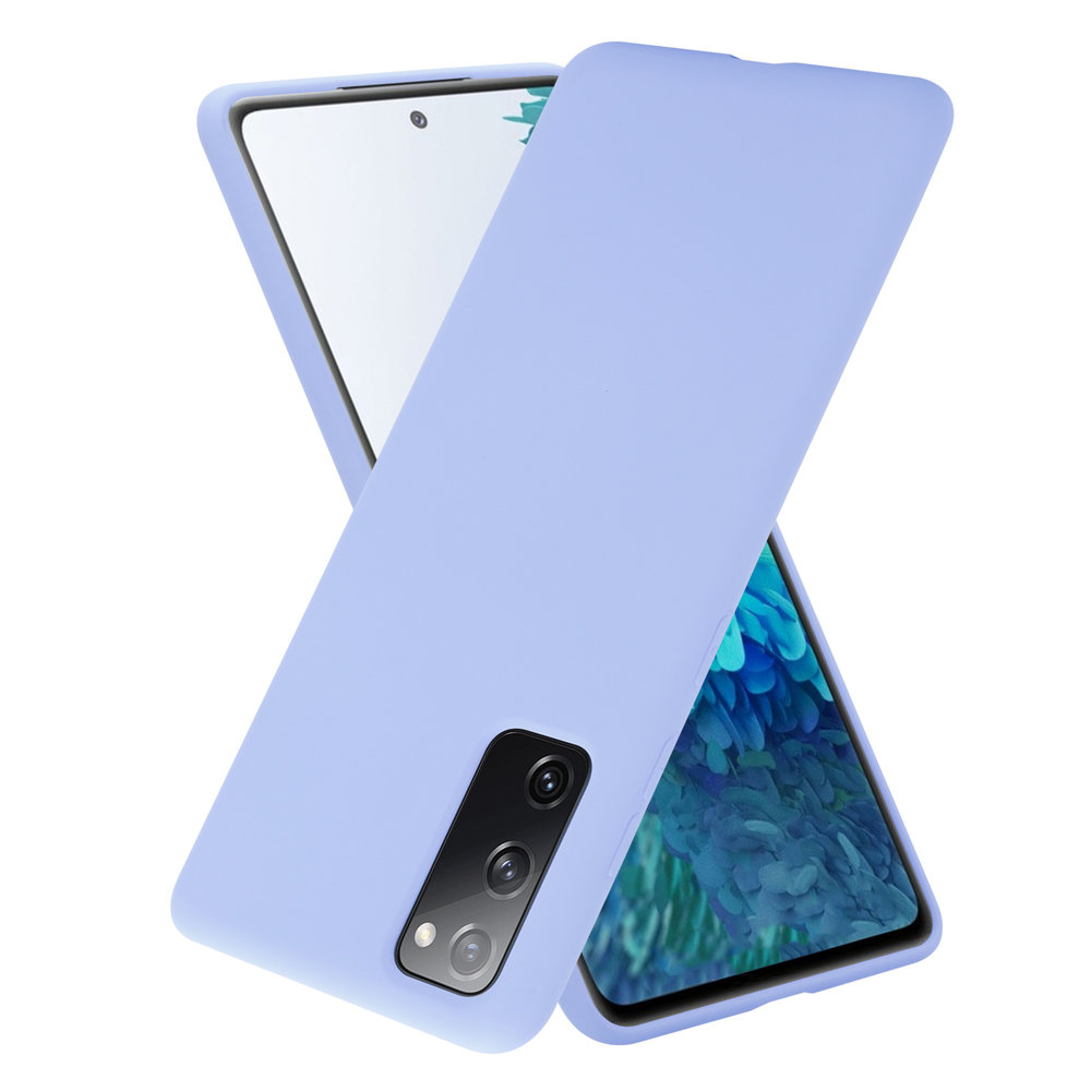 ShieldCase® Shieldcase Samsung Galaxy S20 FE Hülle Silikon (lila)