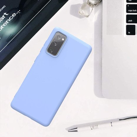 ShieldCase® Shieldcase Samsung Galaxy S20 FE Hülle Silikon (lila)