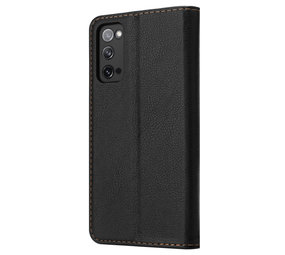 ShieldCase® Samsung Galaxy S20 FE Wallet Case (schwarz) ShieldCase® Samsung Galaxy S20 FE Wallet Case (schwarz)