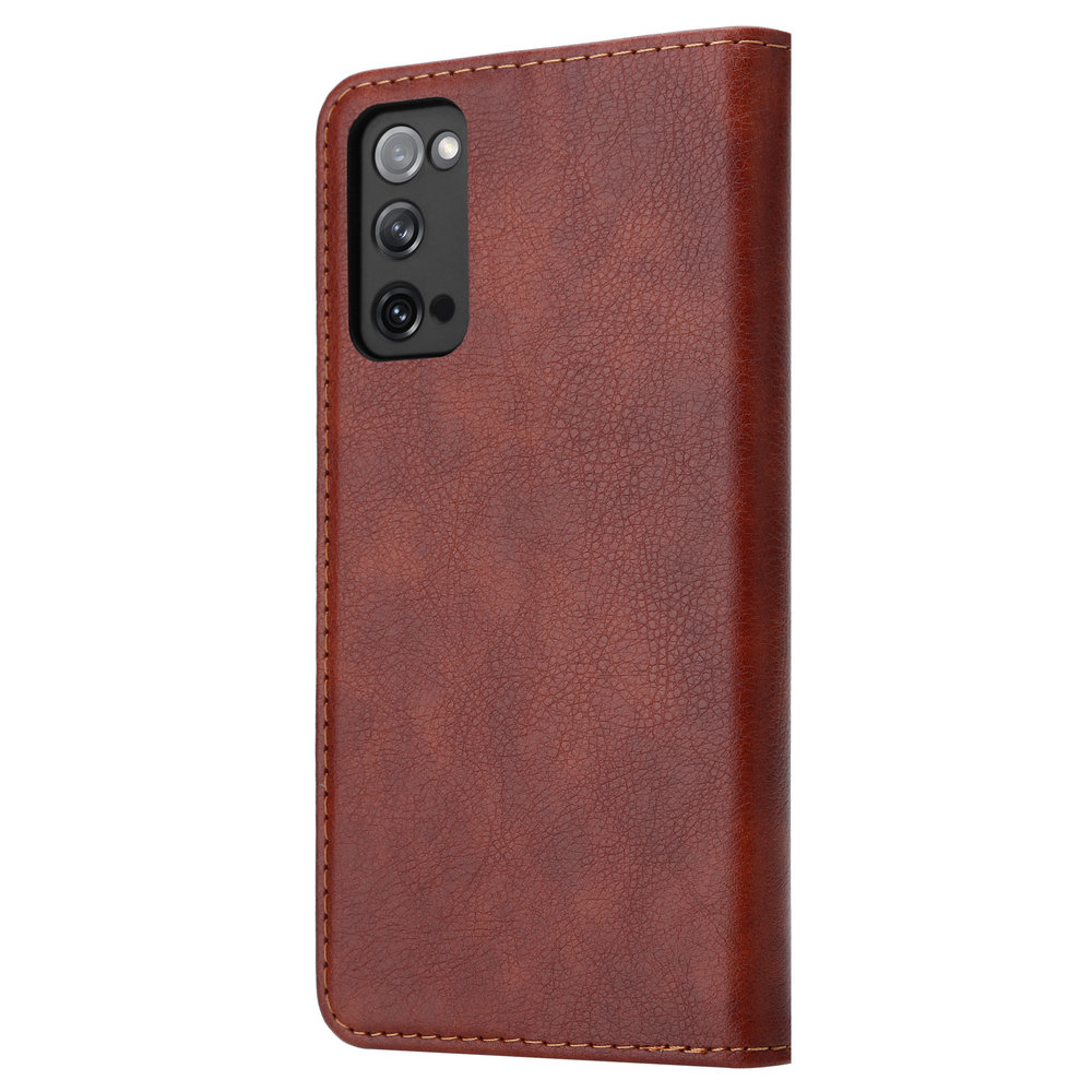 ShieldCase® ShieldCase Samsung Galaxy S20 FE Wallet Case (braun) ShieldCase® ShieldCase Samsung Galaxy S20 FE Wallet Case (braun)