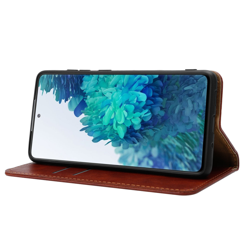 ShieldCase® ShieldCase Samsung Galaxy S20 FE Wallet Case (braun) ShieldCase® ShieldCase Samsung Galaxy S20 FE Wallet Case (braun)