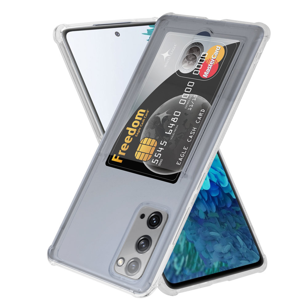 ShieldCase® ShieldCase Samsung Galaxy S20 FE Shock Hülle mit Kartenfach ShieldCase® ShieldCase Samsung Galaxy S20 FE Shock Hülle mit Kartenfach