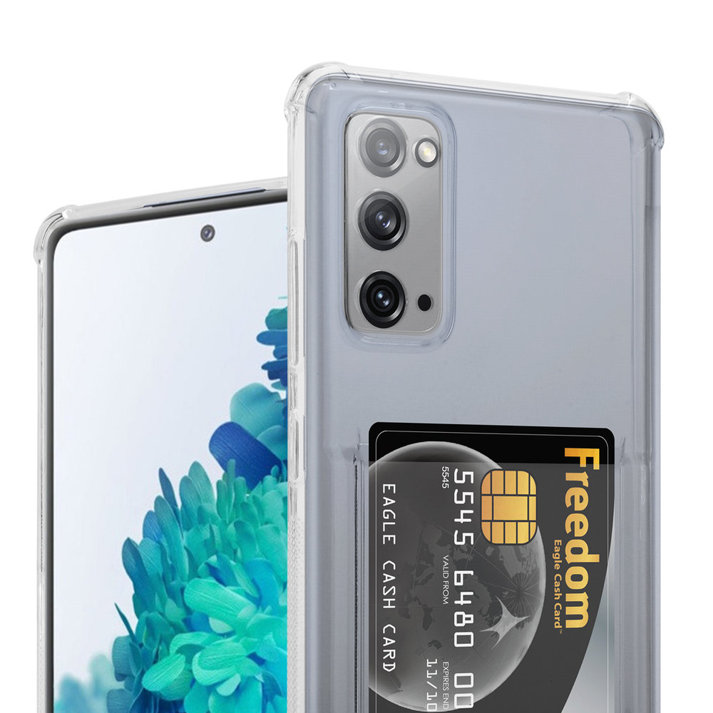 ShieldCase® ShieldCase Samsung Galaxy S20 FE Shock Hülle mit Kartenfach ShieldCase® ShieldCase Samsung Galaxy S20 FE Shock Hülle mit Kartenfach