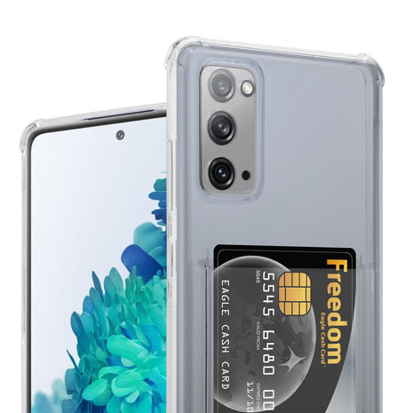 ShieldCase® ShieldCase Samsung Galaxy S20 FE Shock Hülle mit Kartenfach ShieldCase® ShieldCase Samsung Galaxy S20 FE Shock Hülle mit Kartenfach