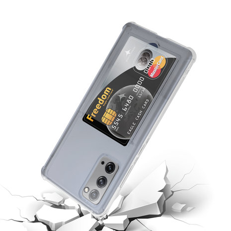 ShieldCase® ShieldCase Samsung Galaxy S20 FE Shock Hülle mit Kartenfach ShieldCase® ShieldCase Samsung Galaxy S20 FE Shock Hülle mit Kartenfach