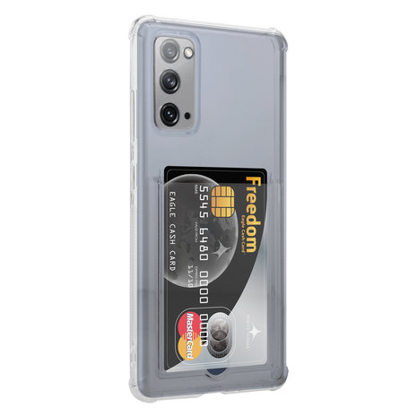 ShieldCase® ShieldCase Samsung Galaxy S20 FE Shock Hülle mit Kartenfach ShieldCase® ShieldCase Samsung Galaxy S20 FE Shock Hülle mit Kartenfach