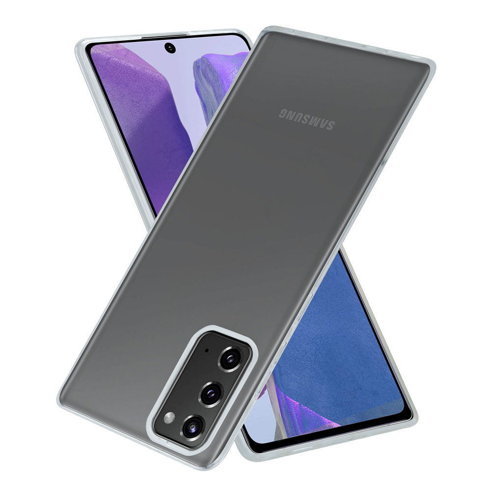 ShieldCase® Shieldcase Schlanke Samsung Galaxy Note 20 Silikonhülle (transparent) ShieldCase® Shieldcase Schlanke Samsung Galaxy Note 20 Silikonhülle (transparent)