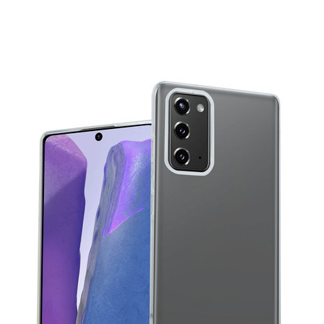 ShieldCase® Shieldcase Schlanke Samsung Galaxy Note 20 Silikonhülle (transparent) ShieldCase® Shieldcase Schlanke Samsung Galaxy Note 20 Silikonhülle (transparent)