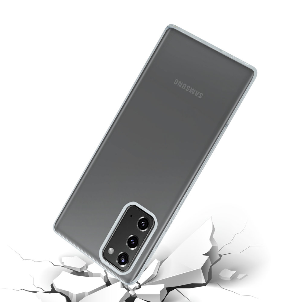ShieldCase® Shieldcase Schlanke Samsung Galaxy Note 20 Silikonhülle (transparent) ShieldCase® Shieldcase Schlanke Samsung Galaxy Note 20 Silikonhülle (transparent)