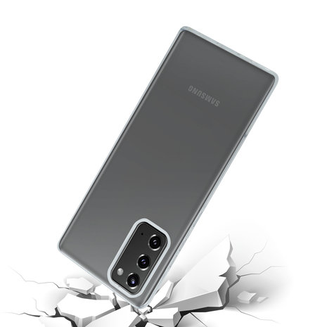 ShieldCase® Shieldcase Schlanke Samsung Galaxy Note 20 Silikonhülle (transparent) ShieldCase® Shieldcase Schlanke Samsung Galaxy Note 20 Silikonhülle (transparent)