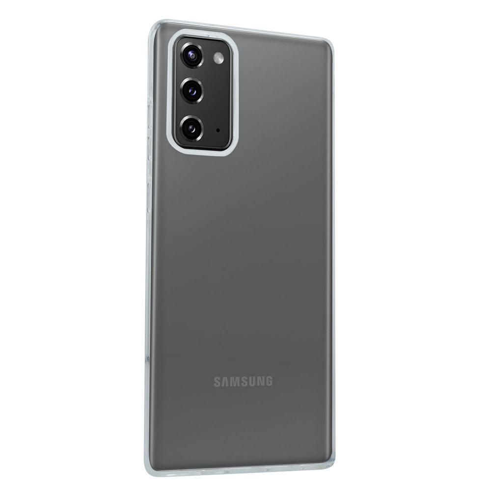 ShieldCase® Shieldcase Schlanke Samsung Galaxy Note 20 Silikonhülle (transparent) ShieldCase® Shieldcase Schlanke Samsung Galaxy Note 20 Silikonhülle (transparent)