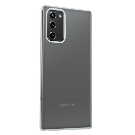 ShieldCase® Shieldcase Schlanke Samsung Galaxy Note 20 Silikonhülle (transparent) ShieldCase® Shieldcase Schlanke Samsung Galaxy Note 20 Silikonhülle (transparent)