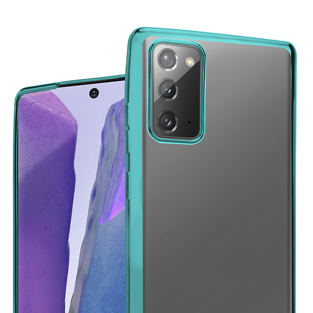 ShieldCase® ShieldCase Samsung Galaxy Note 20 Metallic Bumper Case (grün) ShieldCase® ShieldCase Samsung Galaxy Note 20 Metallic Bumper Case (grün)