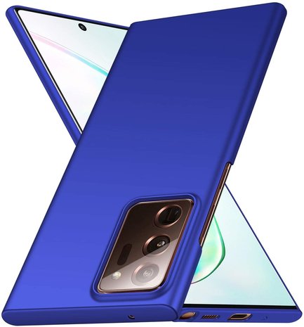 ShieldCase® Shieldcase Slim Case Samsung Galaxy Note 20 Ultra (blau) ShieldCase® Shieldcase Slim Case Samsung Galaxy Note 20 Ultra (blau)