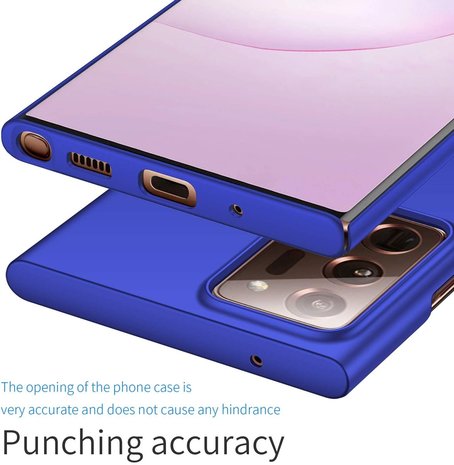 ShieldCase® Shieldcase Slim Case Samsung Galaxy Note 20 Ultra (blau) ShieldCase® Shieldcase Slim Case Samsung Galaxy Note 20 Ultra (blau)