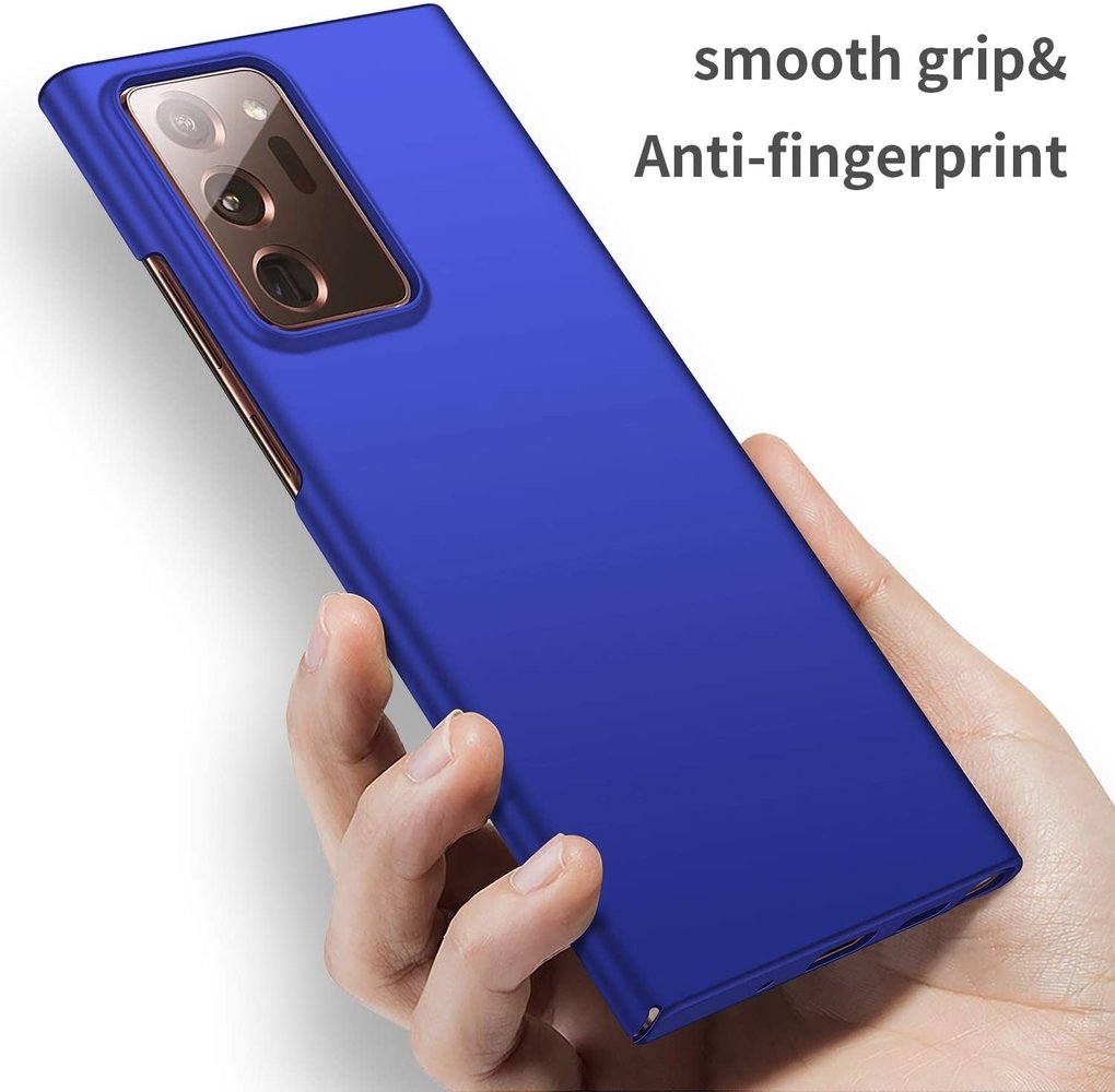 ShieldCase® Shieldcase Slim Case Samsung Galaxy Note 20 Ultra (blau) ShieldCase® Shieldcase Slim Case Samsung Galaxy Note 20 Ultra (blau)