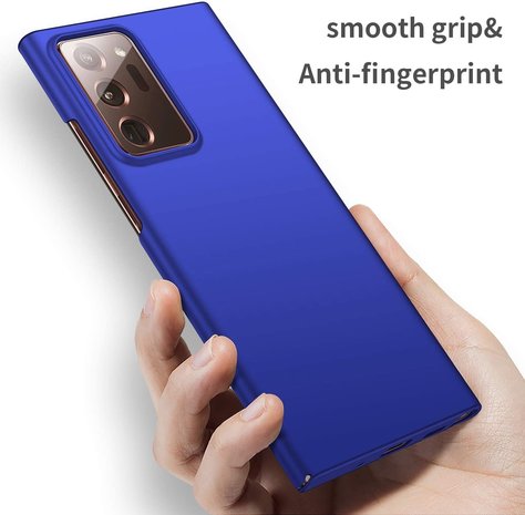 ShieldCase® Shieldcase Slim Case Samsung Galaxy Note 20 Ultra (blau) ShieldCase® Shieldcase Slim Case Samsung Galaxy Note 20 Ultra (blau)