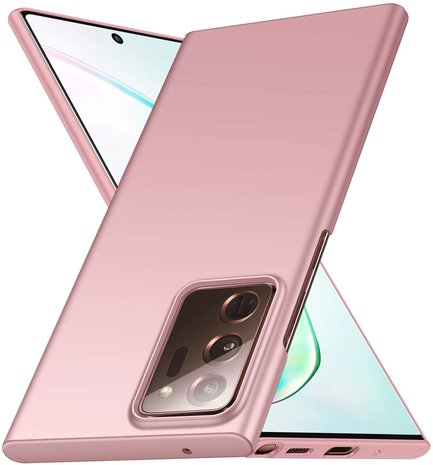 ShieldCase® Shieldcase Slim Case Samsung Galaxy Note 20 Ultra (rosa) ShieldCase® Shieldcase Slim Case Samsung Galaxy Note 20 Ultra (rosa)