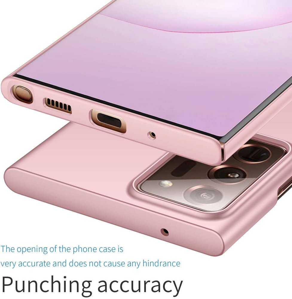 ShieldCase® Shieldcase Slim Case Samsung Galaxy Note 20 Ultra (rosa) ShieldCase® Shieldcase Slim Case Samsung Galaxy Note 20 Ultra (rosa)