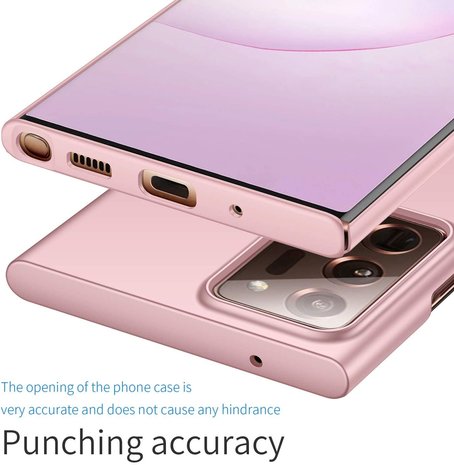 ShieldCase® Shieldcase Slim Case Samsung Galaxy Note 20 Ultra (rosa) ShieldCase® Shieldcase Slim Case Samsung Galaxy Note 20 Ultra (rosa)