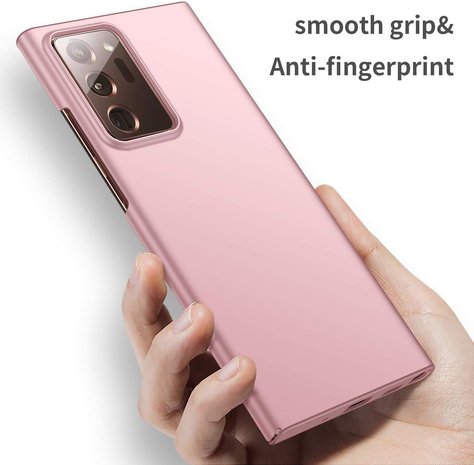 ShieldCase® Shieldcase Slim Case Samsung Galaxy Note 20 Ultra (rosa) ShieldCase® Shieldcase Slim Case Samsung Galaxy Note 20 Ultra (rosa)