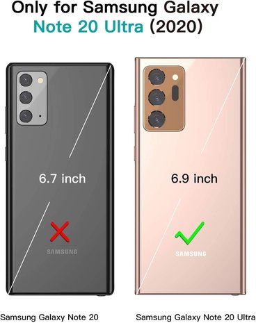 ShieldCase® Shieldcase Slim Case Samsung Galaxy Note 20 Ultra (rosa) ShieldCase® Shieldcase Slim Case Samsung Galaxy Note 20 Ultra (rosa)