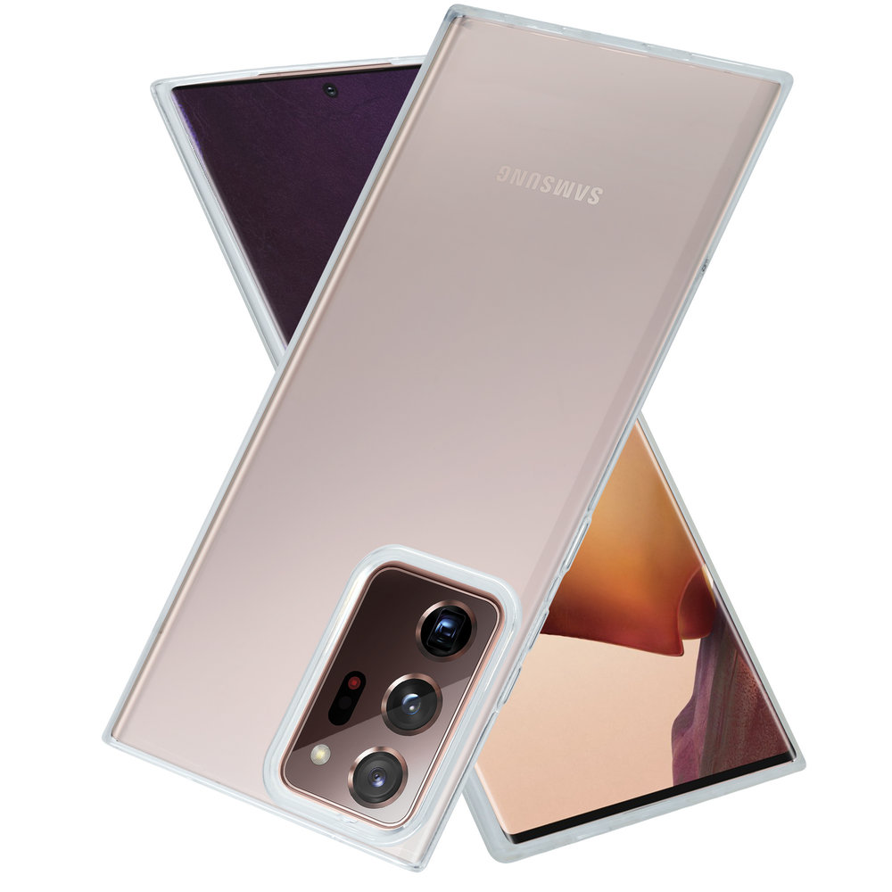 ShieldCase® Shieldcase Dünne Silikonhülle Samsung Galaxy Note 20 Ultra (transparent) ShieldCase® Shieldcase Dünne Silikonhülle Samsung Galaxy Note 20 Ultra (transparent)