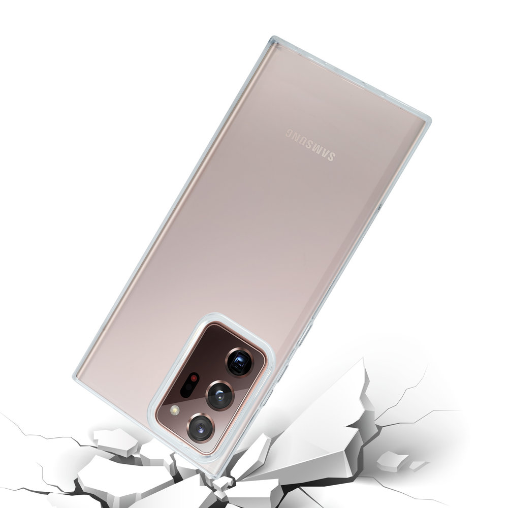 ShieldCase® Shieldcase Dünne Silikonhülle Samsung Galaxy Note 20 Ultra (transparent) ShieldCase® Shieldcase Dünne Silikonhülle Samsung Galaxy Note 20 Ultra (transparent)