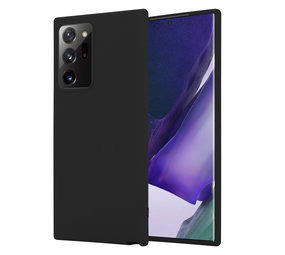 ShieldCase® Samsung Galaxy Note 20 Ultra Silikonhülle (schwarz)