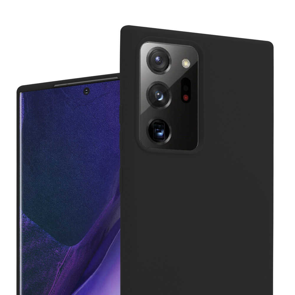 ShieldCase® Shieldcase Samsung Galaxy Note 20 Ultra Silikonhülle (schwarz) ShieldCase® Shieldcase Samsung Galaxy Note 20 Ultra Silikonhülle (schwarz)