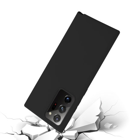 ShieldCase® Shieldcase Samsung Galaxy Note 20 Ultra Silikonhülle (schwarz) ShieldCase® Shieldcase Samsung Galaxy Note 20 Ultra Silikonhülle (schwarz)