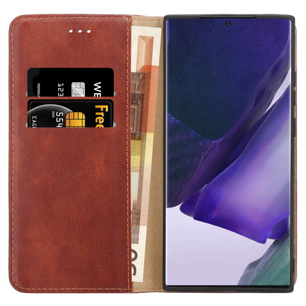 ShieldCase® ShieldCase Samsung Galaxy Note 20 Ultra Wallet Case (braun) ShieldCase® ShieldCase Samsung Galaxy Note 20 Ultra Wallet Case (braun)