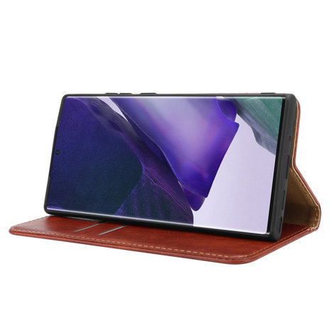 ShieldCase® ShieldCase Samsung Galaxy Note 20 Ultra Wallet Case (braun) ShieldCase® ShieldCase Samsung Galaxy Note 20 Ultra Wallet Case (braun)