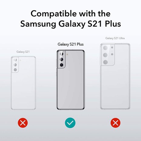 ShieldCase® ShieldCase Samsung Galaxy S21 Plus 3D-Displayschutzfolie (Glas) ShieldCase® ShieldCase Samsung Galaxy S21 Plus 3D-Displayschutzfolie (Glas)