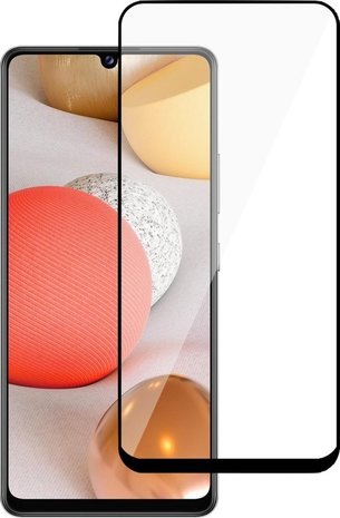 ShieldCase® ShieldCase Samsung Galaxy A42 3D-Displayschutzfolie (Glas)