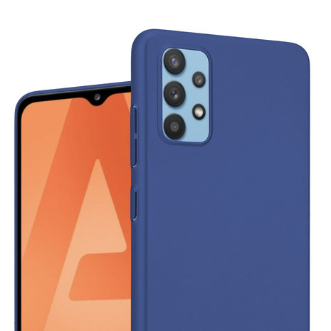 ShieldCase® ShieldCase Samsung Galaxy A32 5G Ultra Slim Case (Blau) ShieldCase® ShieldCase Samsung Galaxy A32 5G Ultra Slim Case (Blau)