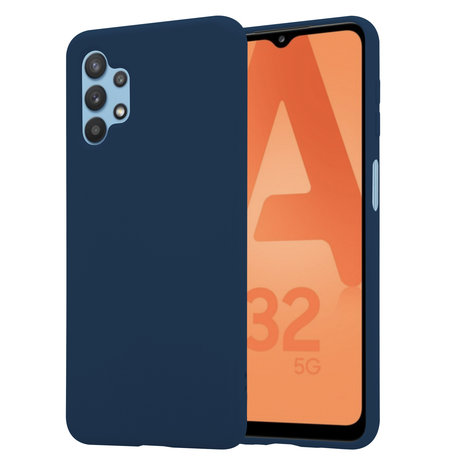 ShieldCase® ShieldCase Samsung Galaxy A32 5G Silikonhülle (Blau) ShieldCase® ShieldCase Samsung Galaxy A32 5G Silikonhülle (Blau)