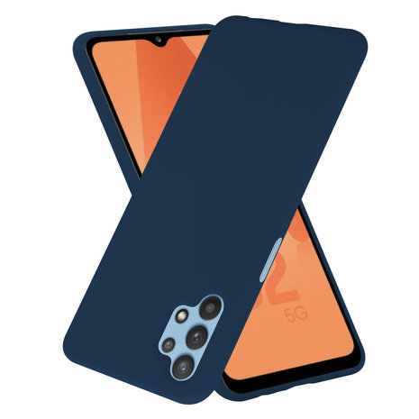 ShieldCase® ShieldCase Samsung Galaxy A32 5G Silikonhülle (Blau) ShieldCase® ShieldCase Samsung Galaxy A32 5G Silikonhülle (Blau)
