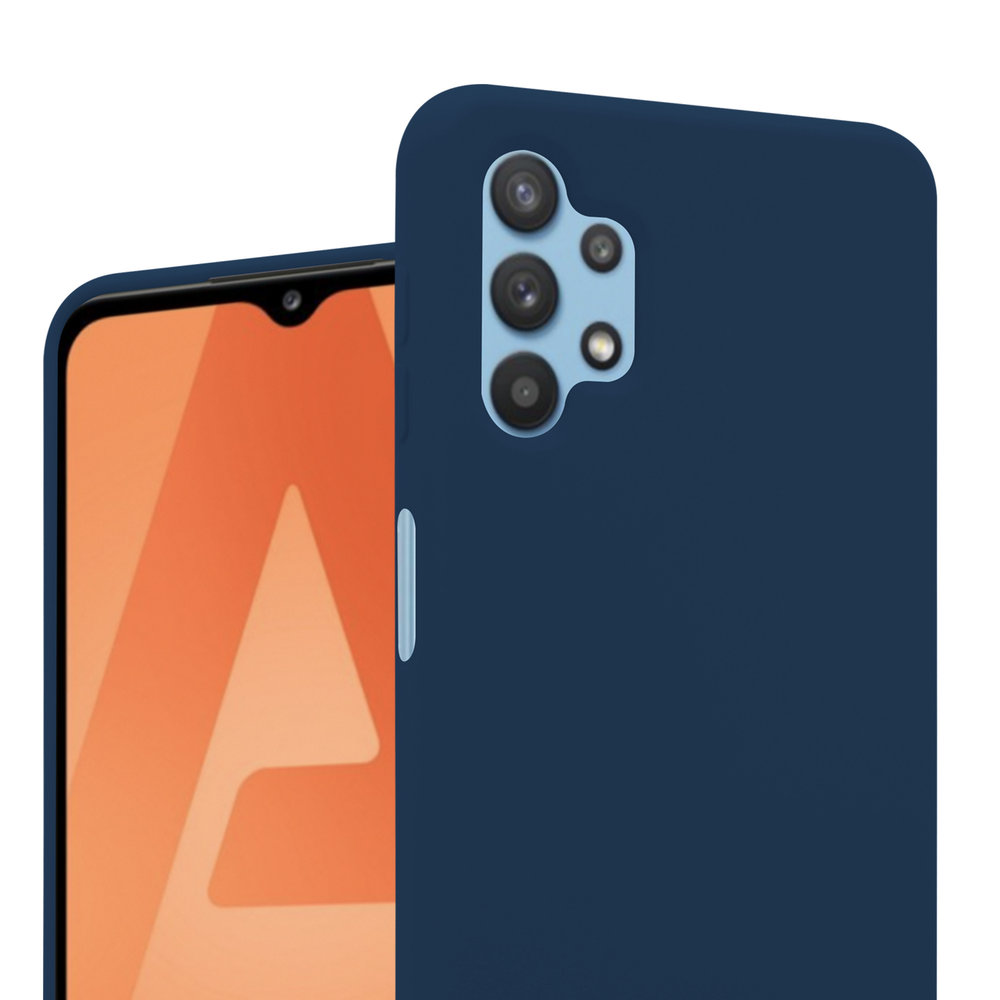 ShieldCase® ShieldCase Samsung Galaxy A32 5G Silikonhülle (Blau) ShieldCase® ShieldCase Samsung Galaxy A32 5G Silikonhülle (Blau)