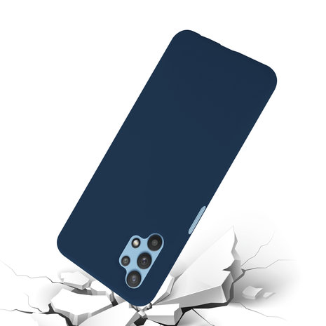 ShieldCase® ShieldCase Samsung Galaxy A32 5G Silikonhülle (Blau) ShieldCase® ShieldCase Samsung Galaxy A32 5G Silikonhülle (Blau)