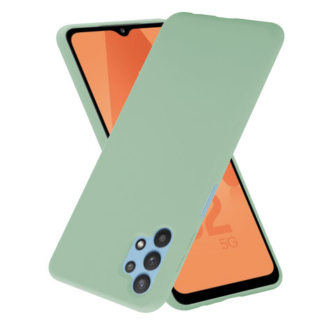 ShieldCase® ShieldCase Samsung Galaxy A32 5G Silikonhülle (Hellgrün) ShieldCase® ShieldCase Samsung Galaxy A32 5G Silikonhülle (Hellgrün)